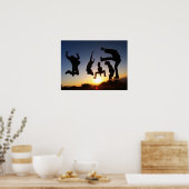 Vrij van scheidingen poster (Keuken)