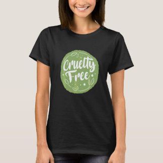Vrij van wreedheid Vegetarisch Ga vegan Veganisme  T-shirt