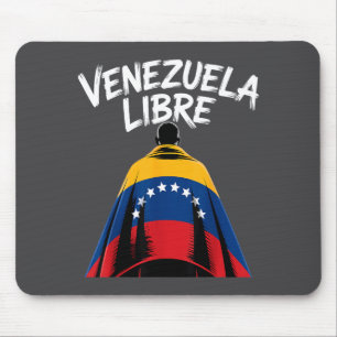 Vrij Venezuela 2026 Vlag van Venezuela Muismat