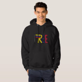 Vrij Venezuela Hoodie (Voorkant volledig)