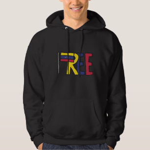 Vrij Venezuela Hoodie