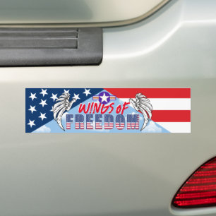 Vrij verkeer bumpersticker