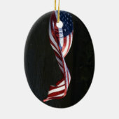 Vrij vliegen keramisch ornament (Achterkant)