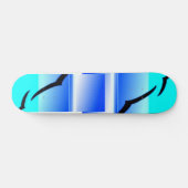 Vrij vliegen skateboard (Horizontaal)