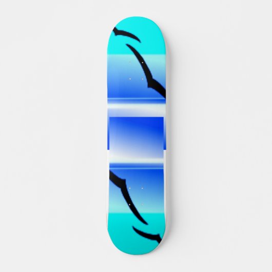 Vrij vliegen skateboard (Voorkant)