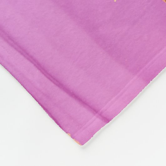 Vrij vloeiende texturen, luxe abstracte kunst. fleece deken (Hoek)