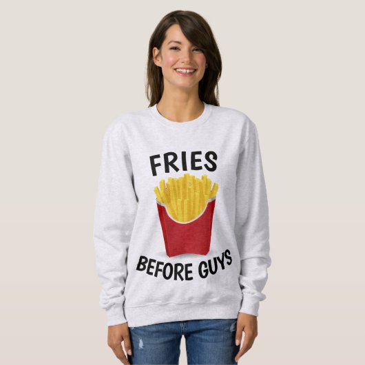 VRIJ VÓÓR GUYS Funny T-Shirts (Voorkant volledig)