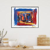 Vrij VS-standbeeld van Posters (Keuken)