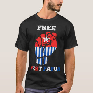 Vrij West-Papoea T-shirt