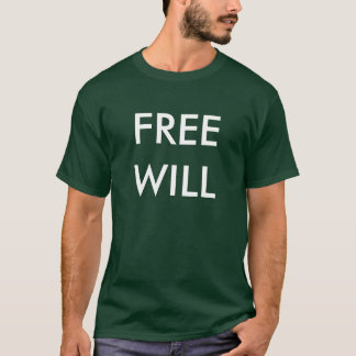 VRIJ ZAL T-SHIRT