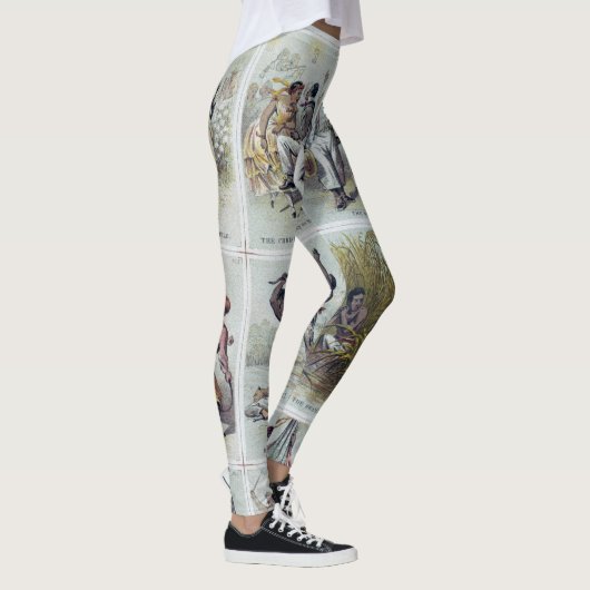 Vrij zoeken leggings (Rechts)