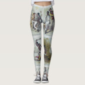 Vrij zoeken leggings (Voorkant)
