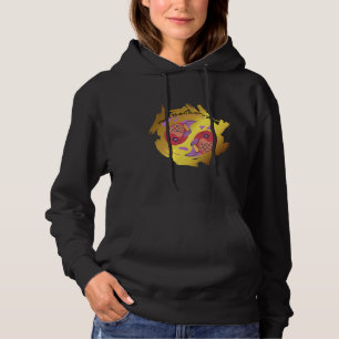 Vrij zwemmen Vissen Hoodie