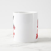 Vrijdag 13 | Eeuwen door blauw Hockey Mask Extra Grote Beker (Voorkant)