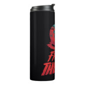 Vrijdag 13 | Eeuwen door blauw Hockey Mask Thermosbeker (Gedraaid links)