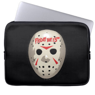 Vrijdag 13 Hockey Mask Graphic Laptop Sleeve