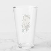 Vrijdag 13 | Jason Voorhees Burlap Sack Glas (Achterkant)