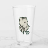 Vrijdag 13 | Jason Voorhees Burlap Sack Glas (Voorkant)