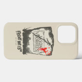 Vrijdag 13 | Jason Voorhees Headstone Case-Mate iPhone Case (Achterkant (horizontaal))