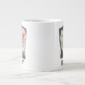 Vrijdag 13 | Jason Voorhees Headstone Extra Grote Beker (Voorkant)