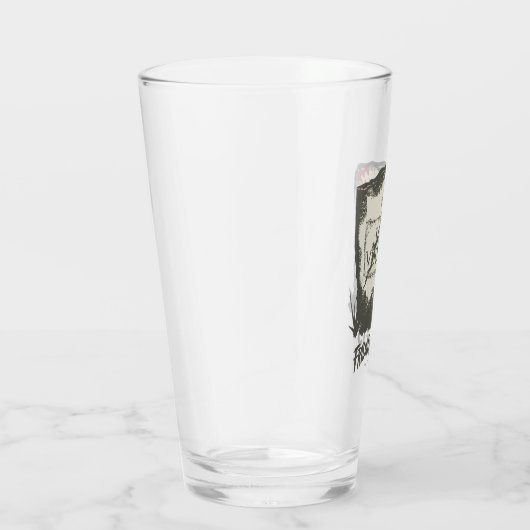 Vrijdag 13 | Jason Voorhees Headstone Glas (Rechts)