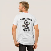 Vrijdag 13 Tri-Blend shirt (Voorkant)
