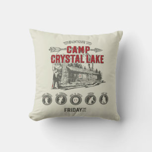 Vrijdag 13   Welkom in het meer van Camp Crystal Kussen