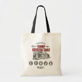 Vrijdag 13 | Welkom in het meer van Camp Crystal Tote Bag (Voorkant)