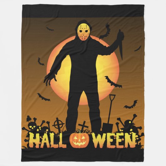 vrijdag 13de zombie deken (Voorkant)