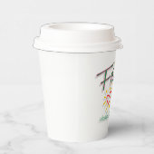 Vrijdag 13e papieren bekers (Rechts)