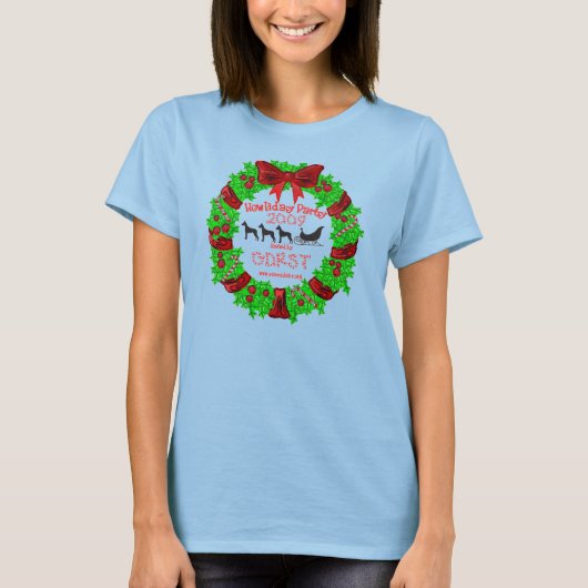 Vrijdag 2009 t-shirt (Voorkant)