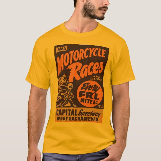 Vrijdag acht Reizen T-shirt (Voorkant)