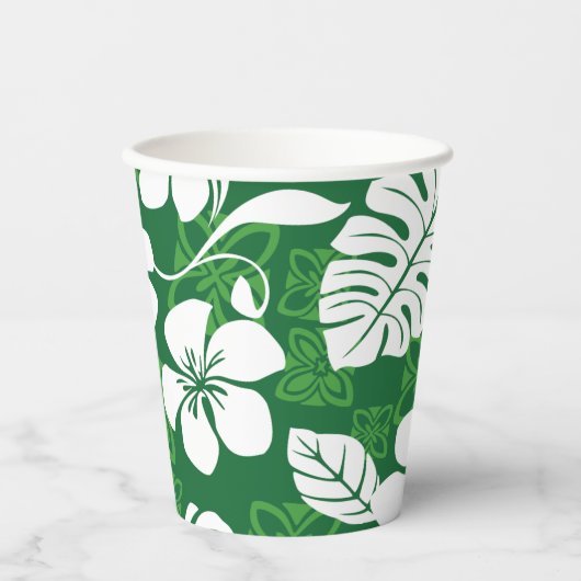 VRIJDAG ALOHA (GROENEN) PAPIEREN BEKERS (Voorkant)