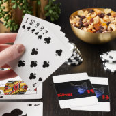 vrijdag de 13de pokerkaarten (Insitu)
