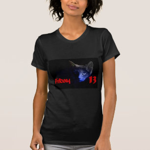 vrijdag de 13de t-shirt