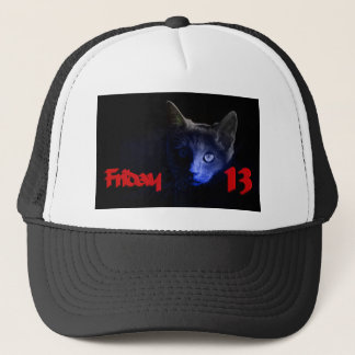 vrijdag de 13de trucker pet