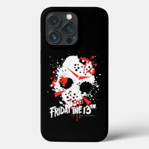 Vrijdag de 13e Spatpaint Hockeymasker iPhone 13 Pro Hoesje