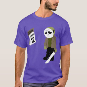 Vrijdag de 13e t-shirt