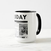 VRIJDAG EN DE MYTH ACHTER: één van de zeven beker Mok (Voorkant rechts)