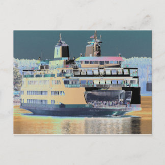 Vrijdag Harbour Ferry San Juan Island - De Samish Briefkaart