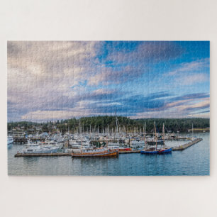 Vrijdag haven San Juan Washington Legpuzzel