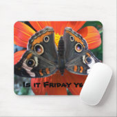 Vrijdag humor muismat (Met muis)