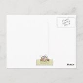 Vrijdag is Back-updag Briefkaart (Achterkant)