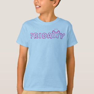 Vrijdag is voor de jongens t-shirt
