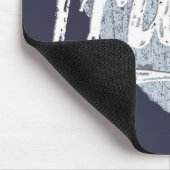 Vrijdag liefde in Chalk Muismat (Hoek)