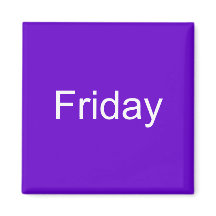 Vrijdag Magneet