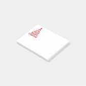 Vrijdag na de dag post-it® notes (Schuin)