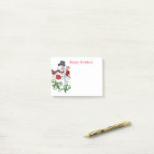 Vrijdag na de dag post-it® notes (Op bureau)