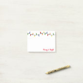 Vrijdag na de dag post-it® notes (Op bureau)