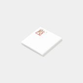 Vrijdag na de dag post-it® notes (Schuin)